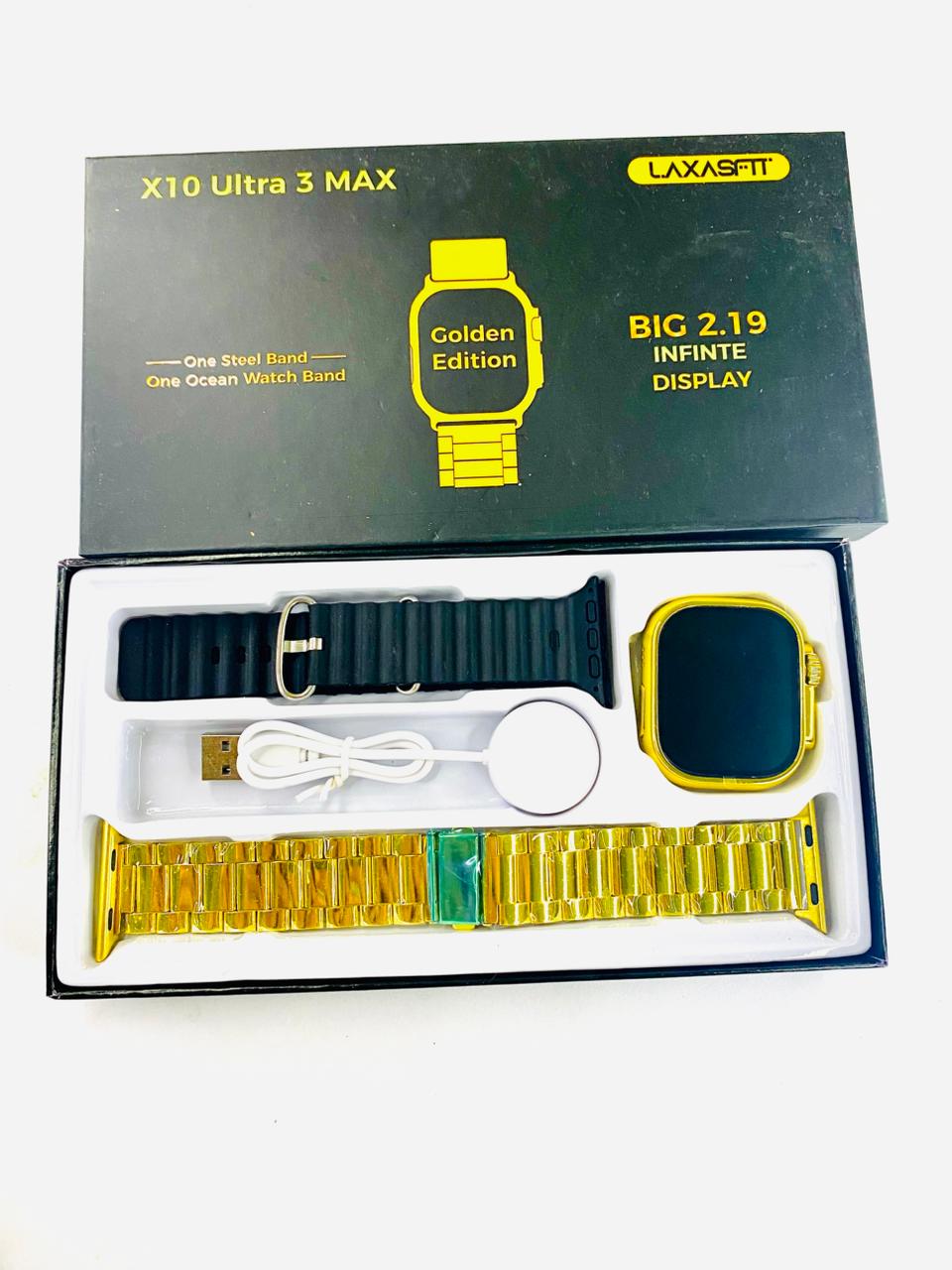 Luxury Gold Smartwatch