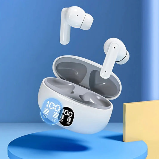 Smart Wireless Earbuds & Fitness Smartwatch Combo