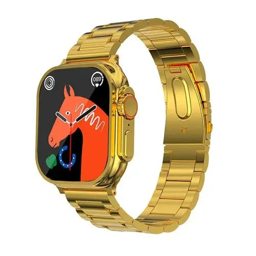 Luxury Gold Smartwatch
